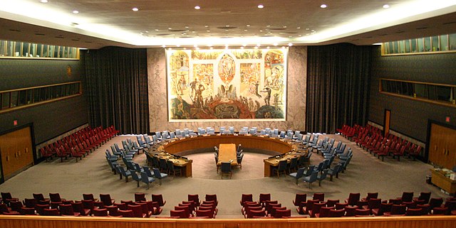 United Nations Security Council - Σόλων ΜΚΟ